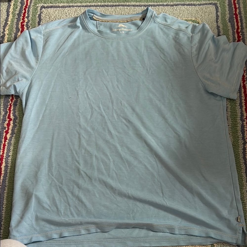 Tommy Bahama Light Blue T-Shirt